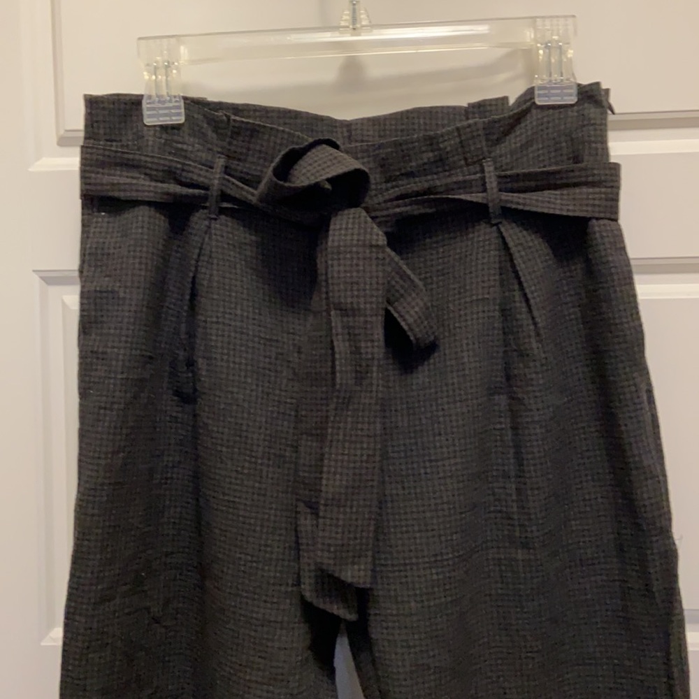 Roolee Flared Linen Pants